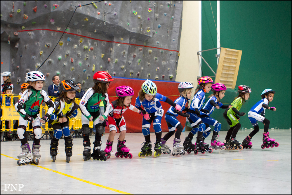 Velocidad - I Jornada Juegos Deportivos de Navarra en Anso&aacute;in